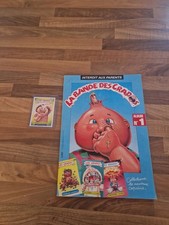 LA BANDE DES CRADOS - ALBUM VIGNETTES - N° 1 - INCOMPLET - MANQUE 82 VIGNETTES