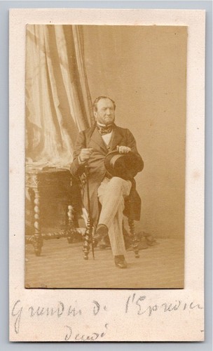 Cdv 1865 louis charles - cdv, alfred