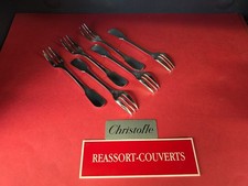 6 FOURCHETTES GÂTEAU 16 CLUNY