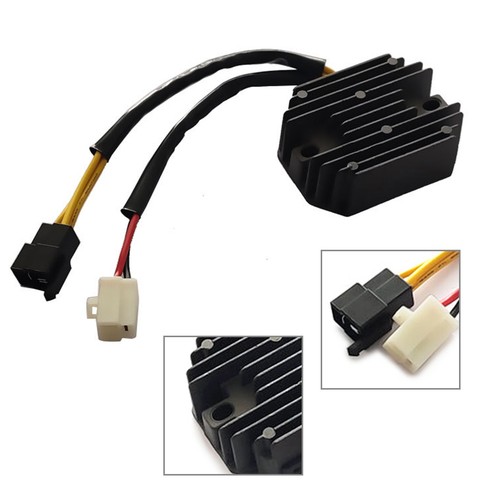 Motorcycle voltage - us,