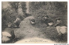 BW-BFP1-0617-46 - Les entravés - Effet de l'eau de miers