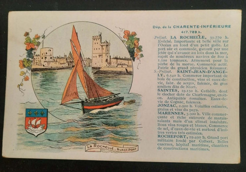 Cpa carte postale pastilles - cpa,