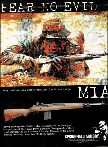 2004 springfield m1a - springfield,