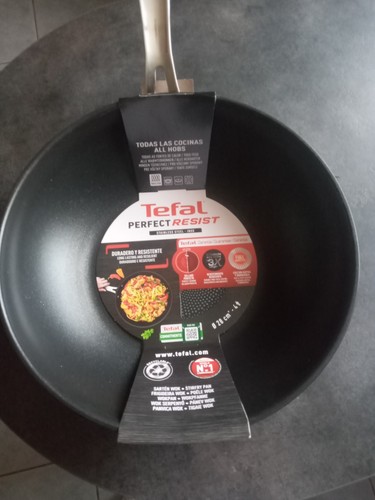 Wok tefal perfect résist - tefal,