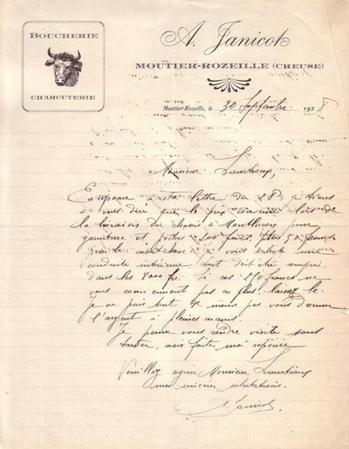 Moutier rozeille lettre a - moutier,