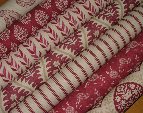 Mélange lin rideau - mélange, tissu