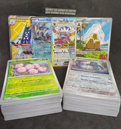 Aux choix carte pokémon - carte,