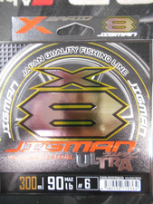 tresse YGK XBRAID jigman x8