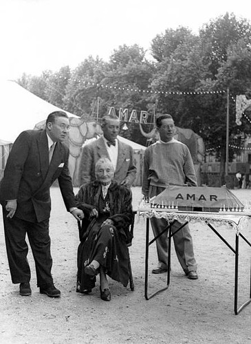 Marie amar doyenne circus - marie,