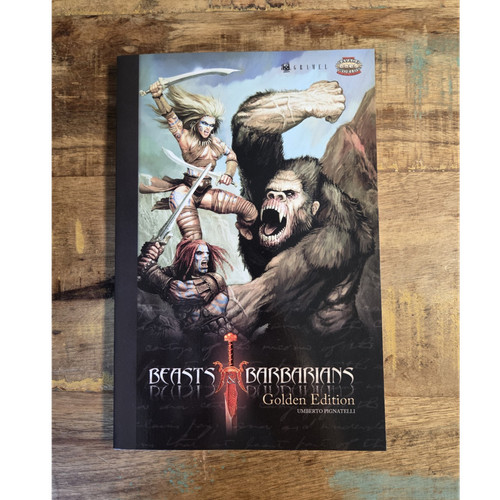 Beasts barbarians golden - beasts, &