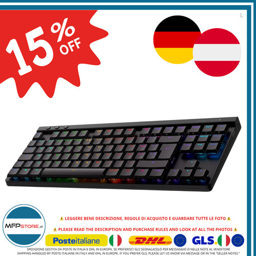Clavier gaming sans fil - sans,