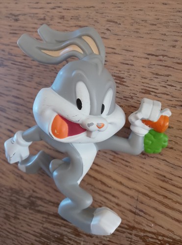 Figurine looney tunes bugs - tunes,