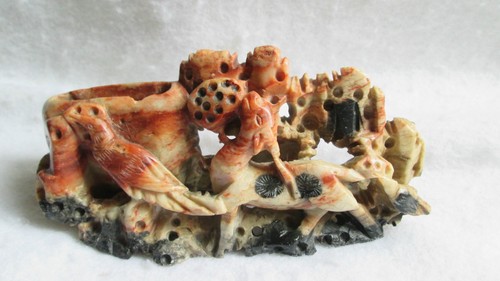 Ancien rince pinceaux - , en