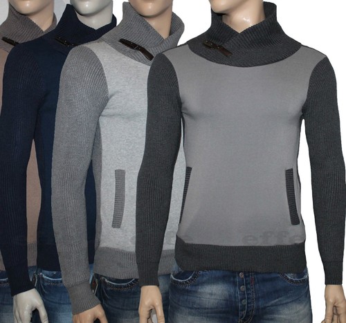Pull homme col roulé - homme,