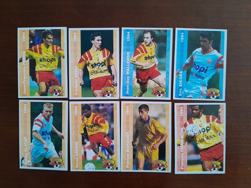 Lot cartes panini lens - panini, rc