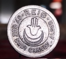 Jeton - Reig - Alger - bon