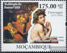 Timbres Mosambik 2010 Mi 4095