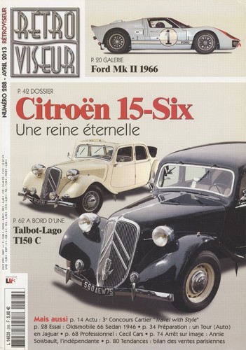 Retroviseur 288 2013 - n°288, 04/2013