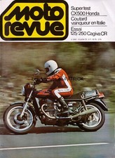 MOTO REVUE 2423 HONDA CX 500