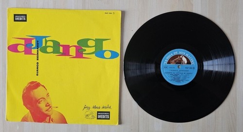 Disque vinyle django reinhardt - vinyle,