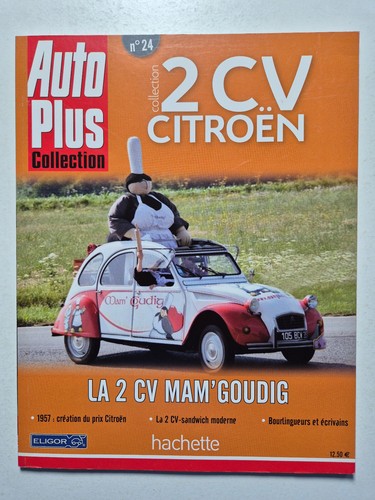 Magazine revue auto plus - magazine,