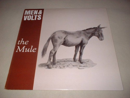 Men volts the mule - men,