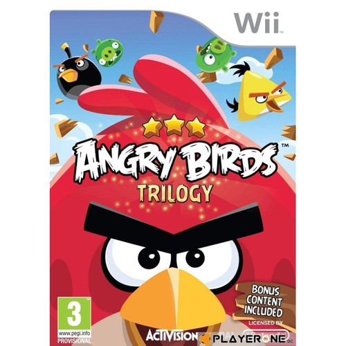 Angry birds trilogy - birds,