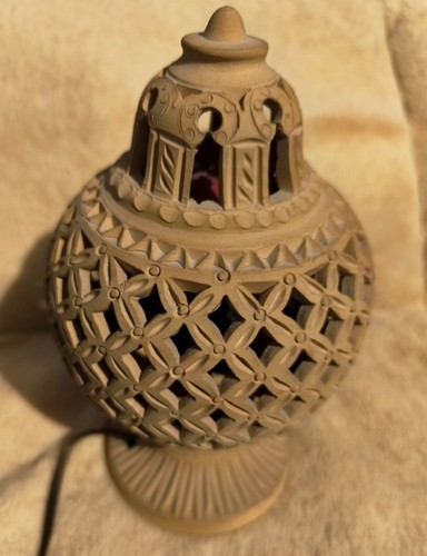 Lampe artisanat marocain en - lampe,