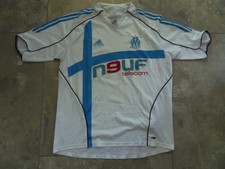 MAILLOT ADIDAS OLYMPIQUE DE MARSEILLE OM 2004/2005 VINTAGE EPOQUE NASRI