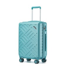 Valise Cabine 55cm Rigide avec 4 roulettes et Serrure TSA Valise de Voyage et...