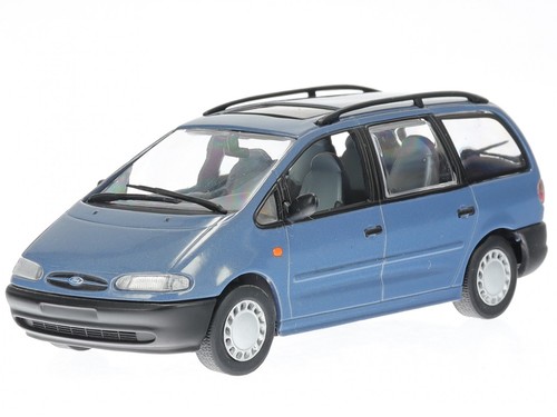 Ford galaxy 1995 - galaxy, bleu