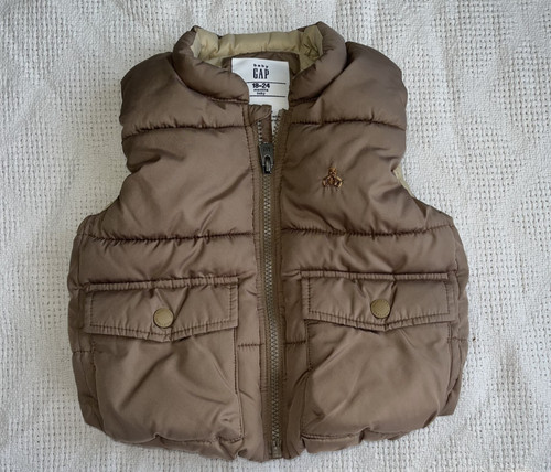 Baby gap months puffy - months,