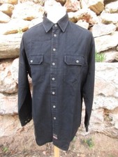 Chemise en jean homme Marlboro