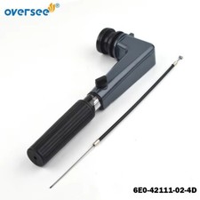 Assy poignée de direction 6E0-42111 pour hors-bord Yamaha 2T 4CV 5CV 6E0, 6E3