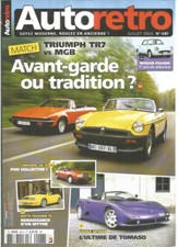 AUTO RETRO N°487 TRIUMPH TR7