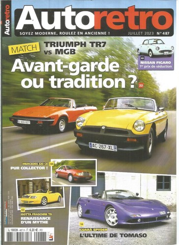Auto retro 487 - triumph, tr7