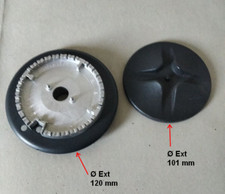 Couronne chapeau de bruleur