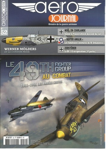 Aero journal molders - n°52,