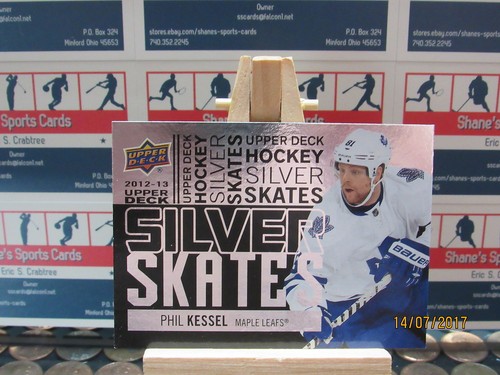 2012 upper deck - upper, silver