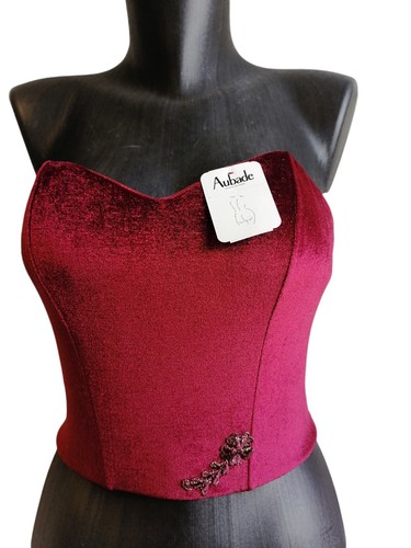 Aubade bustier velours - bustier,