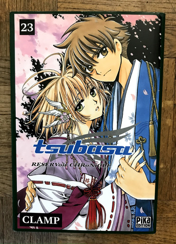 Tsubasa reservoir chronicle - tsubasa,