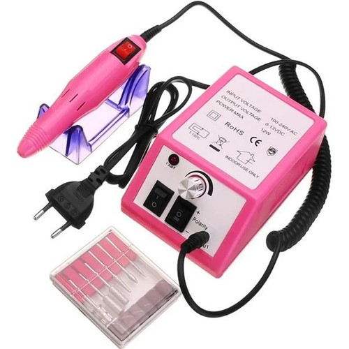 Kit ponceuse ongles - ponceuse,