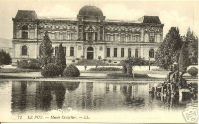 Cpa puy 5564 musée - ,