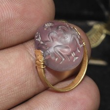 Bague ancienne grecque romaine