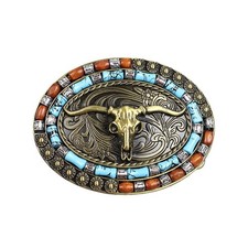 Boucle de Ceinture Western