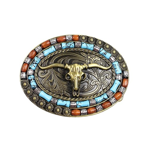 Boucle ceinture western - boucle, de