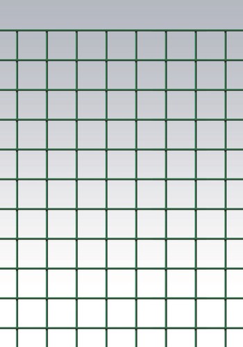 Treillis pvc galvanisé - treillis,