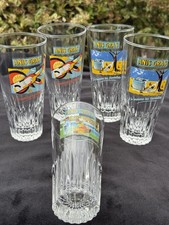 5 verres vintage anis gras 3