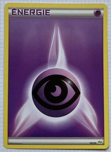 Carte pokemon énergie 30 - carte,
