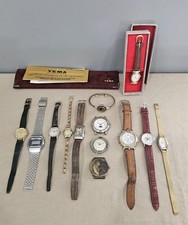 Lot de Montres H/F Mécaniques et Quartz Yema Lip..